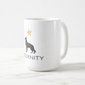 Mug Ami Fidèle Pour Toujours - Conception de Perte d'A (Devant droit)