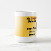 Mug Ami imaginaire (Centre)