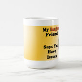 Mug Ami imaginaire (Centre)