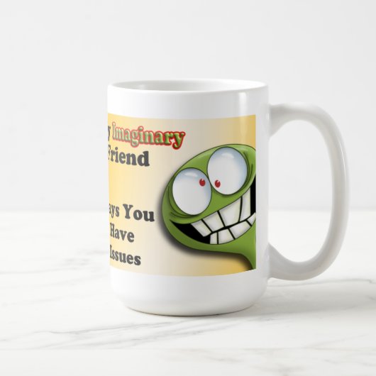 Mug Ami imaginaire (Droite)