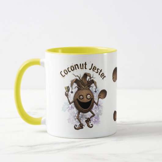 Mug Ami Jester Coconut (Gauche)