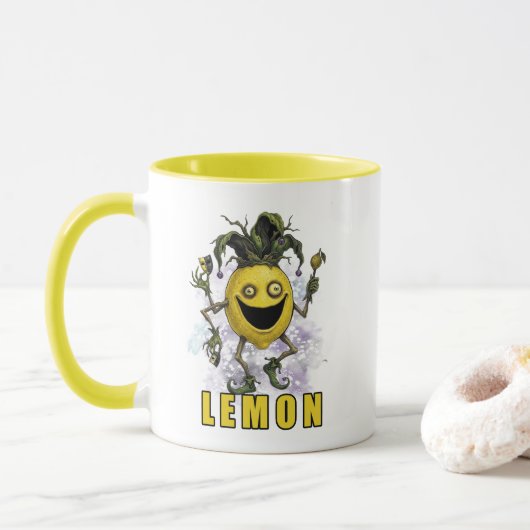 Mug Ami Lémon du Bouffon du Vide (Avec donut)