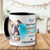 Mug Ami Loyal Bulldog anglais