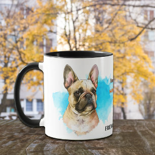Mug Ami Loyal de Chien-taureau Français