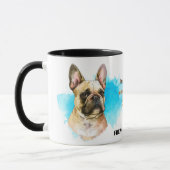 Mug Ami Loyal de Chien-taureau Français (Gauche)