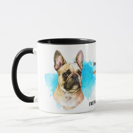 Mug Ami Loyal de Chien-taureau Français (Gauche)