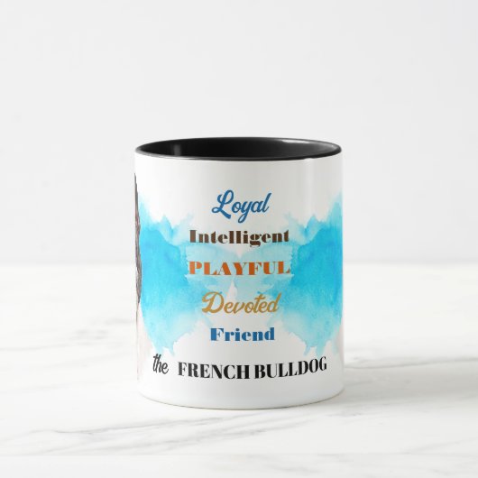Mug Ami Loyal de Chien-taureau Français (Centre)