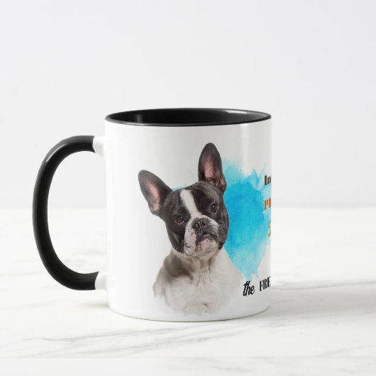 Mug Ami Loyal de Chien-taureau Français (Gauche)