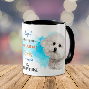 Mug Ami loyal du chien Bichon Frise