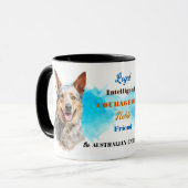 Mug Ami loyal du chien de bétail australien (Devant gauche)