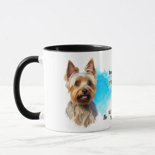 Mug Ami loyal du chien Terrier australien (Gauche)