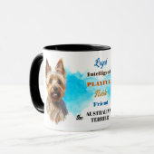 Mug Ami loyal du chien Terrier australien (Devant gauche)