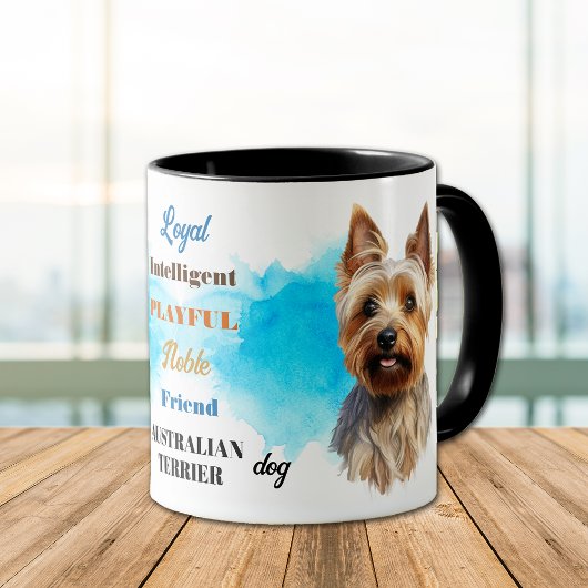 Mug Ami loyal du chien Terrier australien