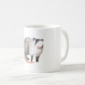 Mug Ami opossum (Devant droit)