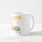 Mug Ami pour toujours (Devant droit)