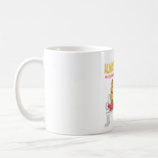 Mug Ami pour toujours (Gauche)