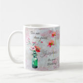 Mug Ami spécial Anniversaire Café ou Thé (Gauche)