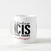 Mug Ami un agent 1 de NCIS (Devant gauche)