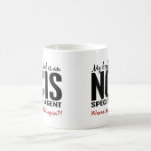Mug Ami un agent 1 de NCIS (Centre)