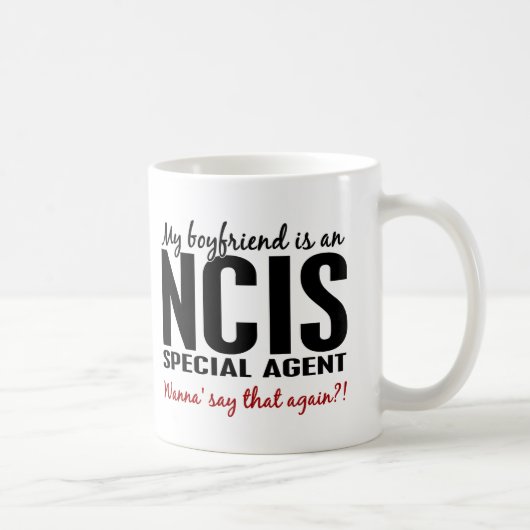 Mug Ami un agent 1 de NCIS (Droite)