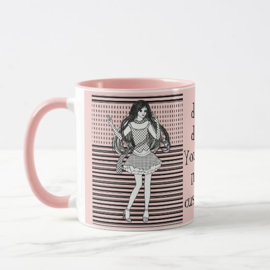 Mug amie (Gauche)