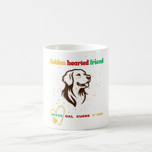 Mug Amie de coeur doré Amico dal Cuore d’Oro