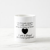 Mug Amie de l'Armée de l'Air chanceuse (Centre)