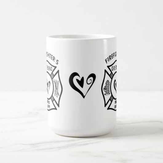 Mug Amie de sapeurs-pompiers (Centre)