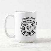 Mug Amie de sapeurs-pompiers (Gauche)