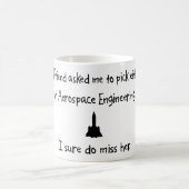 Mug Amie de sélection ou ingénierie aérospatiale (Centre)
