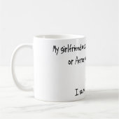 Mug Amie de sélection ou ingénierie aérospatiale (Gauche)
