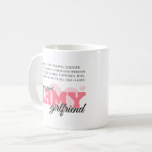 Mug Amie fière d'armée (Devant gauche)