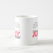Mug Amie fière d'armée (Centre)
