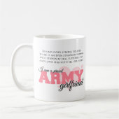 Mug Amie fière d'armée (Gauche)