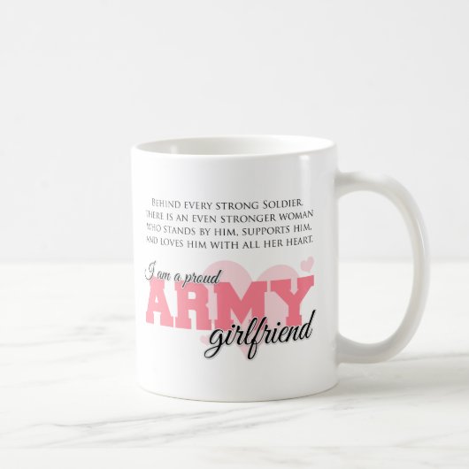 Mug Amie fière d'armée (Droite)