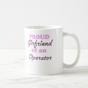 Mug Amie fière d'un opérateur
