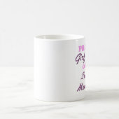 Mug Amie fière d'un régisseur (Centre)