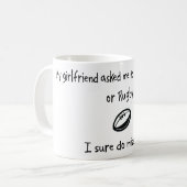 Mug Amie ou rugby de sélection (Devant gauche)