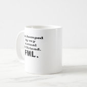 Mug Amie virtuelle de FML (Devant gauche)