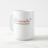Mug Amies Caffinate ensemble (Devant gauche)