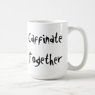 Mug Amies Caffinate ensemble