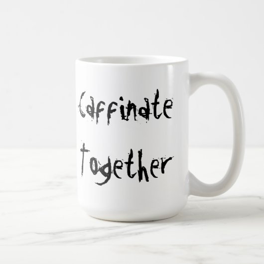 Mug Amies Caffinate ensemble (Droite)