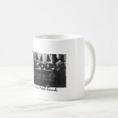 Mug Amies vintages de sorcière (Devant droit)