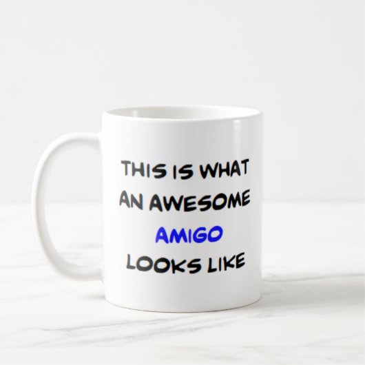 Mug amigo, génial (Gauche)