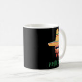 Mug Amigo mexicain amusant #3 Groupe correspondant do- (Devant droit)