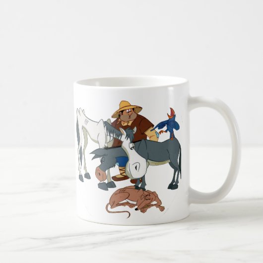 Mug AMIGOS DE DON QUIJOTE - 400 Años - taza de (Droite)