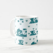 Mug Amigos Felinos. (Devant gauche)