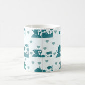 Mug Amigos Felinos. (Centre)
