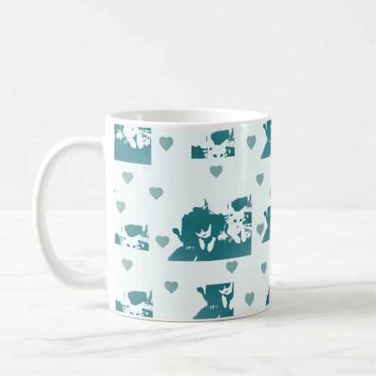 Mug Amigos Felinos. (Gauche)