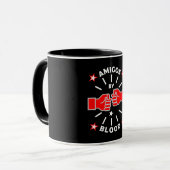Mug Amigos, meilleur ami (Devant gauche)